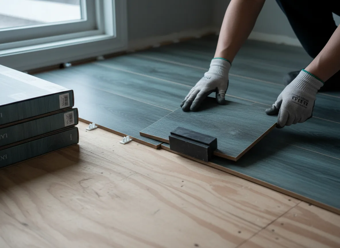 Luxury Vinyl Plank Installation company in Morrisonville, NY